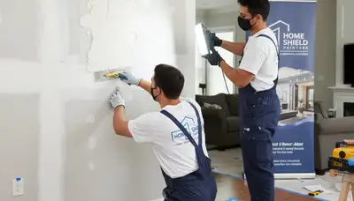 Professional drywall repair and wall restoration in Stockton, CA homes by expert painters