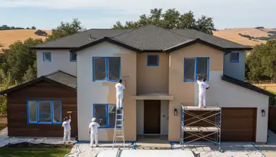 Stockton, CA house painting service for interior and exterior home painting projects