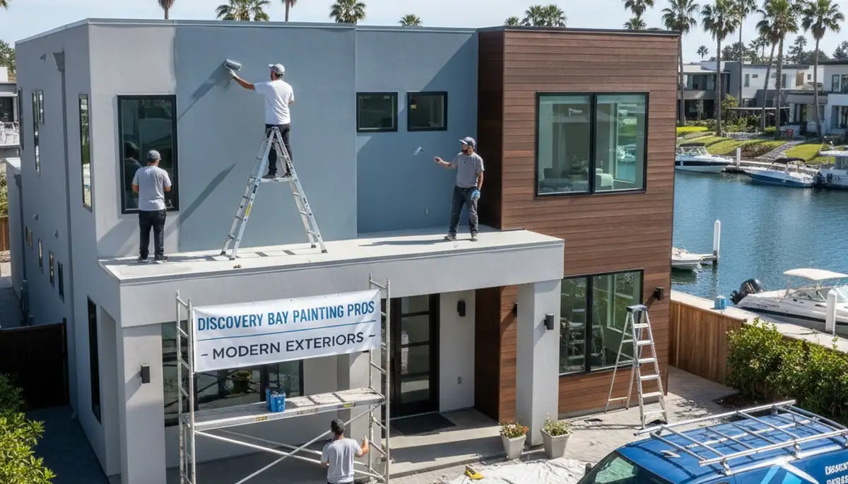 House painting services in Stockton, CA for residential exterior and interior projects