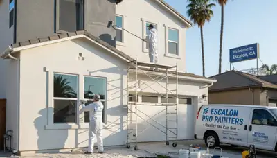 Professional house painting service in Stockton, CA for interior and exterior homes