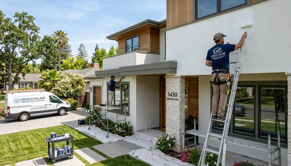 Professional house painting services for homes in Stockton, CA by PaintingStocktonCA experts