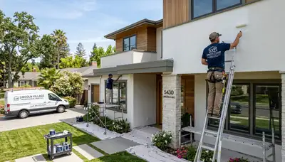 Professional house painting services for homes in Stockton, CA by PaintingStocktonCA experts
