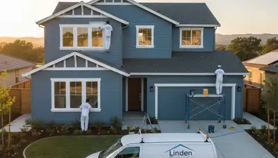 House painters in Stockton, CA providing professional interior and exterior painting services