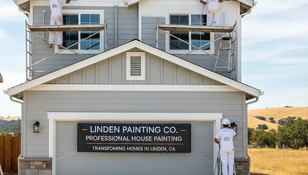 Professional house painting service in Stockton, CA for interior and exterior homes