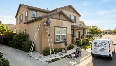 Professional house painting service in Stockton, CA transforming local homes with expert exterior paint