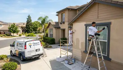 Professional house painting service in Stockton, CA exterior home painters