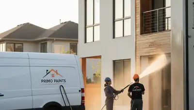 Professional pressure cleaning restoring residential exterior in Stockton, CA